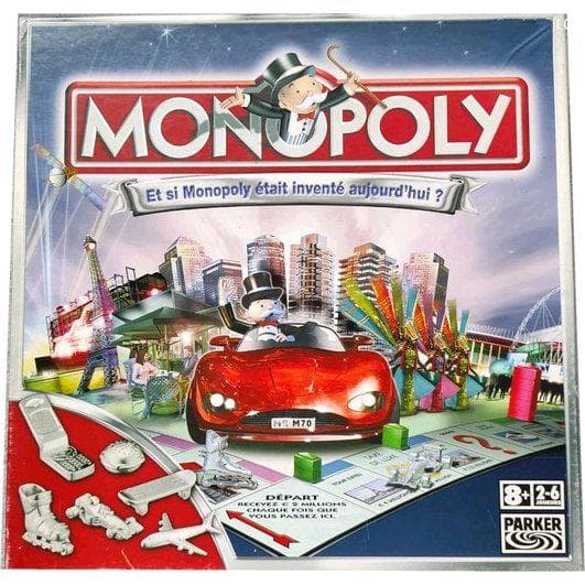 Monopoly - Et si Monopoly était inventé aujourd'hui ? - Parker