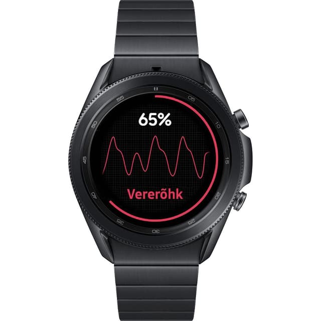 Montre Cardio GPS  Galaxy Watch3 - Noir