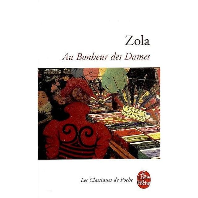 Au Bonheur Des Dames - Emile Zola