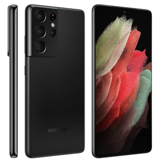 Galaxy S21 Ultra 5G 128 Go Dual Sim - Noir - Débloqué