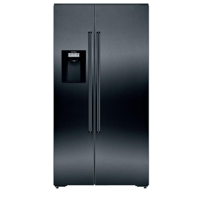 Réfrigérateur américain Connecté Siemens KA92DHXFP