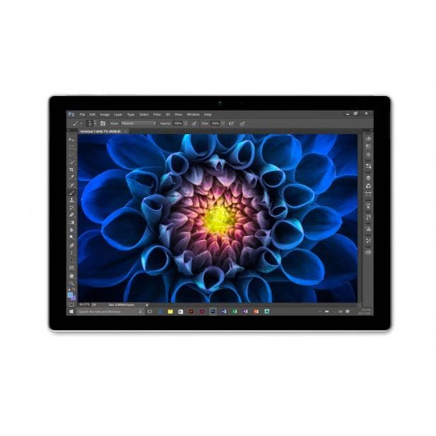 Microsoft Surface Pro 4 (1724) 12" Core i5 2,4 GHz - SSD 128 Go - 4 Go QWERTY - Anglais (US)