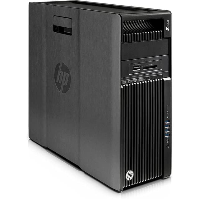 HP Z640 Workstation Xeon E5 2,6 GHz - SSD 512 Go RAM 2 Go