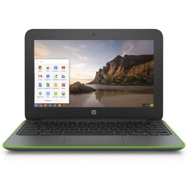 HP Chromebook 11 Celeron 1,6 GHz 32Go eMMC - 4Go AZERTY - Français