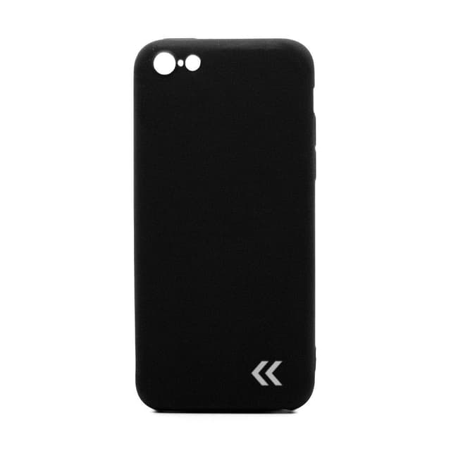 Coque et écran de protection iPhone 5c - Biodégradable - Noir
