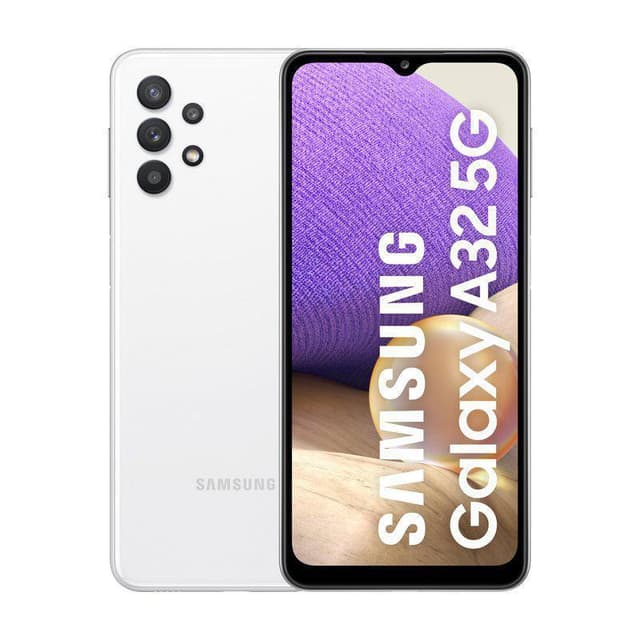 Galaxy A32 5G 64 Go Dual Sim - Blanc - Débloqué