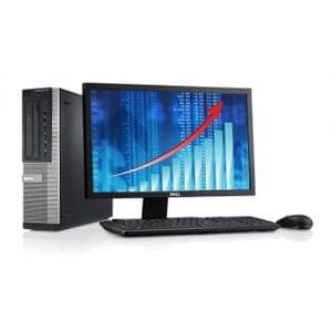 Dell Optiplex 790 DT 22" Core i5 3,1 GHz  - SSD 480 Go - 16 Go 