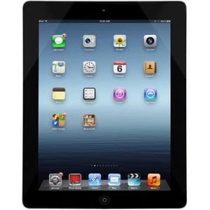 iPad 4 (2012) 32 Go - WiFi - Noir - Opérateur Étranger