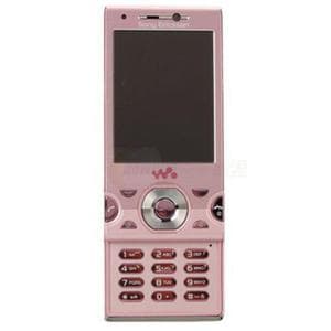 Sony Ericsson W995 - Rose- Débloqué