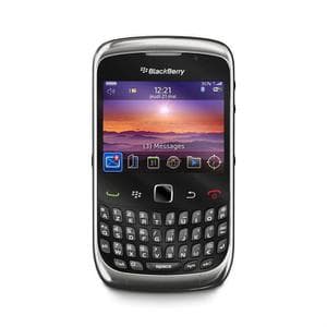 Blackberry Curve 3G 9300 - Noir- Débloqué