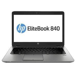 Hp Elitebook 840 G1 14" Core i5 2 GHz - SSD 256 Go - 8 Go QWERTZ - Allemand