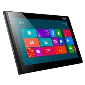 Lenovo Thinkpad Tablet 2 (2013) 64 Go - WiFi + 3G - Noir - Débloqué