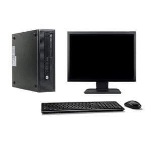 Hp EliteDesk 800 G1 SFF 19" Core i7 3,6 GHz - HDD 1 To - 32 Go AZERTY