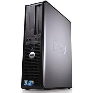 Dell OptiPlex 380 DT Core 2 Duo 2,93 GHz - HDD 160 Go RAM 2 Go