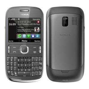 Nokia Asha 302 - Gris- Débloqué