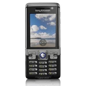 Sony Ericsson C702 - Noir/Gris- Débloqué