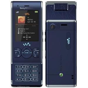 Sony Ericsson W595 - Bleu- Débloqué