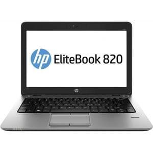 HP EliteBook 820 G1 12" Core i5 1,6 GHz  - SSD 256 Go - 8 Go AZERTY - Français