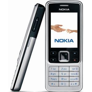 Nokia 6300 - Argent- Débloqué
