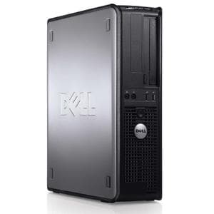 Dell OptiPlex 780 DT Core 2 Duo 2,6 GHz - HDD 250 Go RAM 8 Go