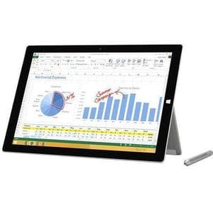 Microsoft Surface Pro 3 12" Core i5 2,4 GHz  - HDD 120 Go - 4 Go AZERTY - Français