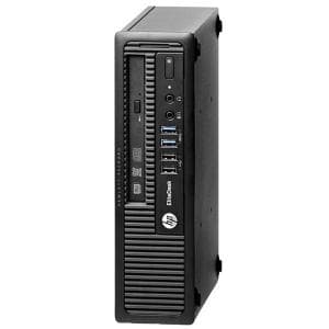 HP EliteDesk 800 G1 USDT Core i7 3,1 GHz - SSD 240 Go RAM 16 Go