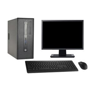 Hp ProDesk 600 G1 22" Core i5 3,2 GHz - HDD 2 To - 16 Go AZERTY