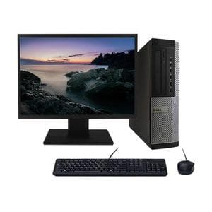 Dell OptiPlex 9010 DT 24" Core i7 3,4 GHz - SSD 1 To - 16 Go AZERTY