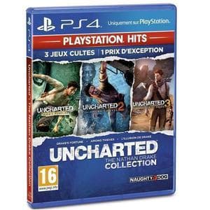 Uncharted The Nathan Drake Collection - PlayStation 4