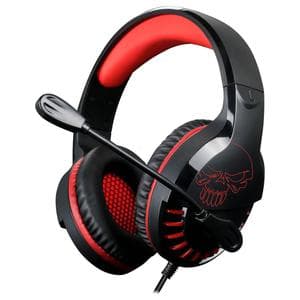 Casque Réducteur de Bruit Gaming avec Micro Spirit Of Gamer Pro-SH3 Switch Edition - Noir/Rouge