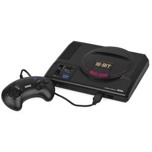 Console Sega Mega Drive classic - Noir
