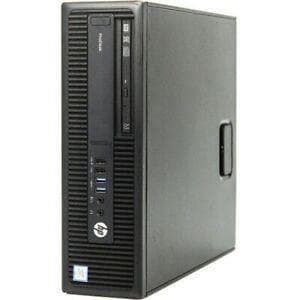 HP ProDesk 600 G2 SFF Pentium 3,6 GHz - HDD 500 Go RAM 4 Go