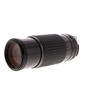 Objectif Sigma Nikon F 75-250mm f/4.5