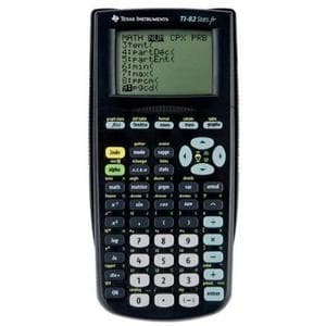 Calculatrice Texas Instruments TI-82 Stats