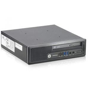 HP EliteDesk 800 G1 Core i5 3 GHz - SSD 256 Go RAM 8 Go