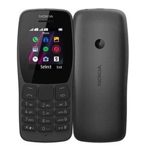 Nokia 110 Dual Sim - Noir- Débloqué