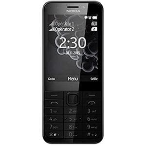 Nokia 230 Dual Sim Dual Sim - Noir/Gris- Débloqué