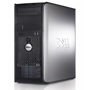 Dell OptiPlex 360 MT Core 2 Duo 2,8 GHz - SSD 256 Go + HDD 500 Go RAM 4 Go