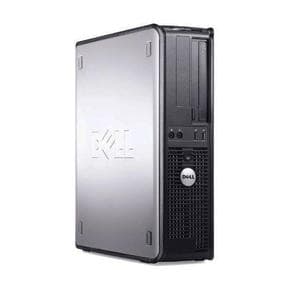 Dell OptiPlex 380 DT Core 2 Duo 2,93 GHz - HDD 250 Go RAM 3 Go