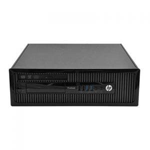 HP ProDesk 400 G1 SFF Core i3 3,6 GHz - HDD 250 Go RAM 8 Go