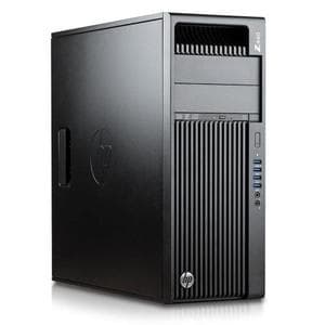 HP Z440 Workstation Xeon E5 2,8 GHz - SSD 120 Go + HDD 500 Go RAM 16 Go