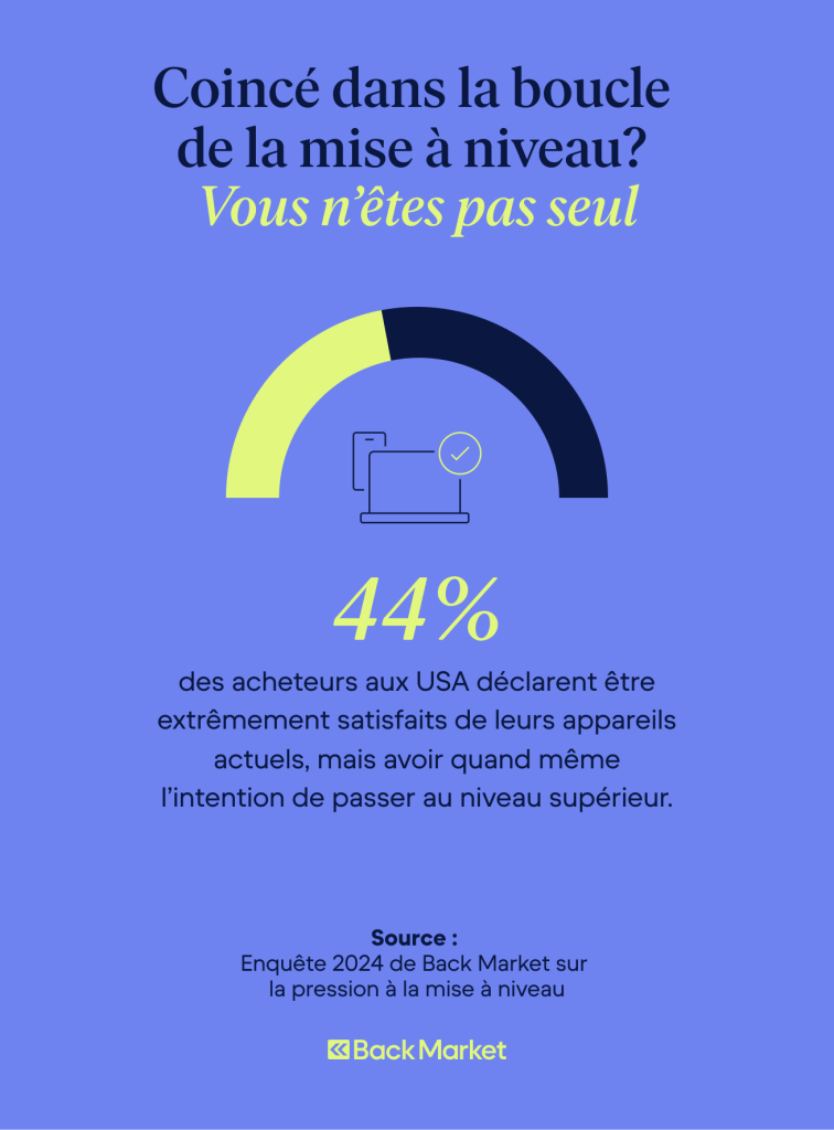 Coince dans la boucle de la mise a niveau?